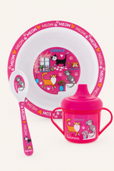 Kalimera Kids Pink Meal Set