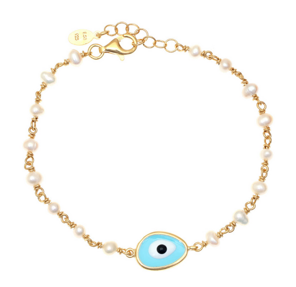 Pearl Mati Bracelet