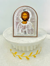 Jesus Silver Icon
