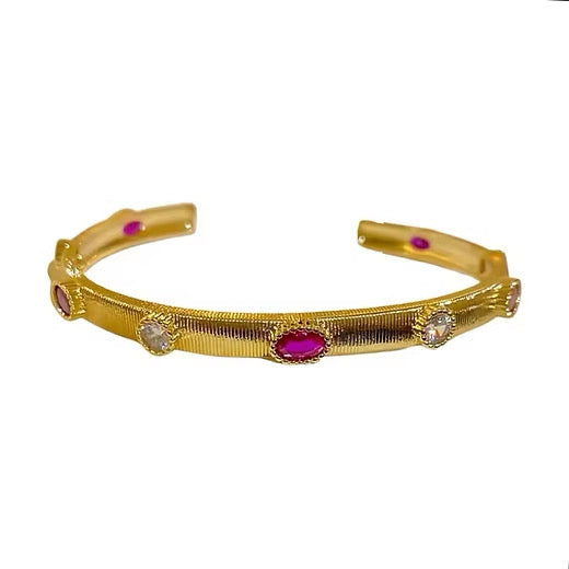 Monaco Bangle Gold
