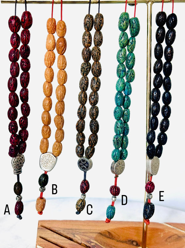 Natural Olive Seed Komboloi