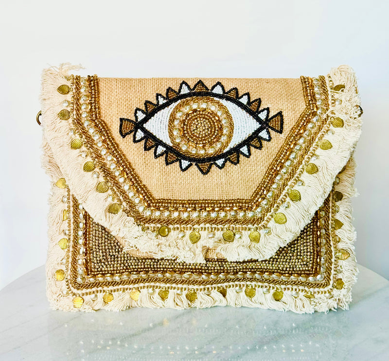 Boho Mati Clutch