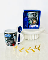Spartan Espresso Cup with Spoon