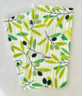 Olive Mati Tea Towel
