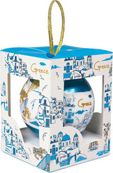 Christmas Bauble- Greek Islands