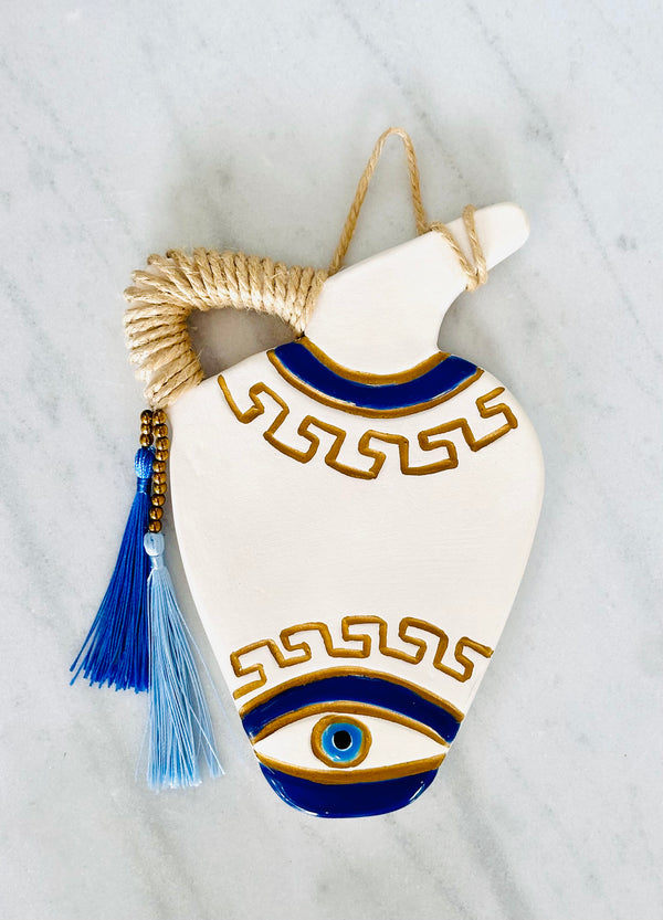 Kalypso Mati Jug Vase Wall Hanging