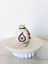 Red & Turquoise Mati Pomegranate - Mini