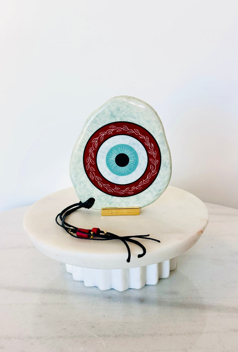 Ceramic Mati Standing Decor