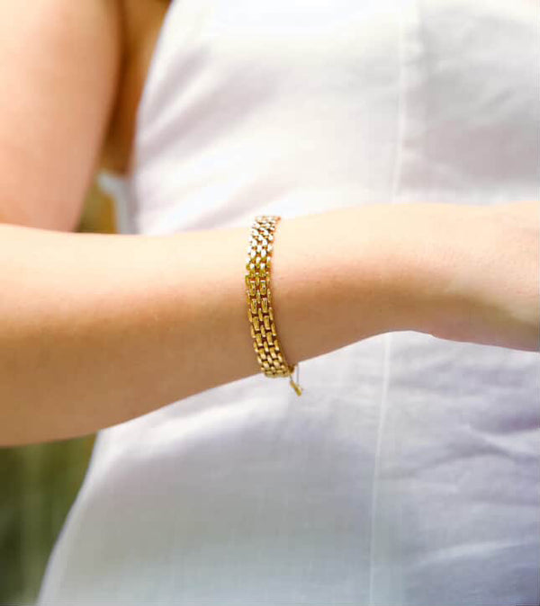 Sofia Bracelet Gold