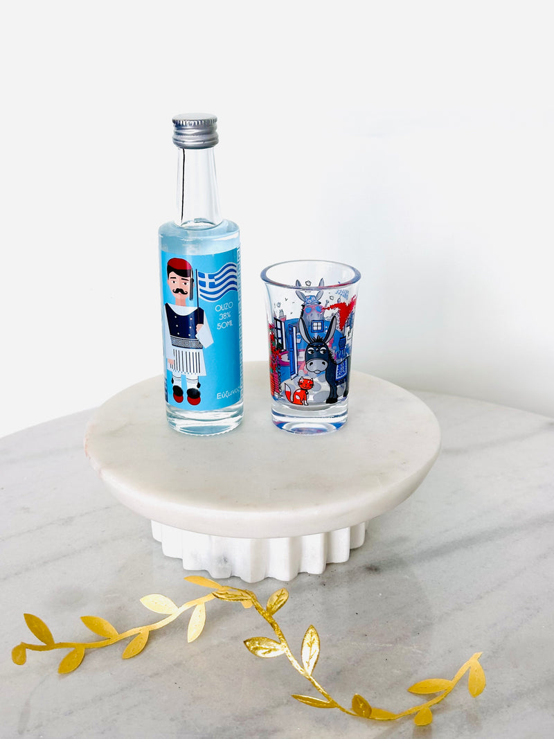 Ouzo Shot Glass