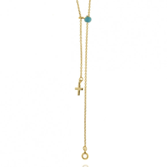 Minimalist Cross Mati Necklace