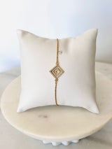 Greek Meander Bracelet
