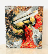 Handcrafted Spartan Decor Piece
