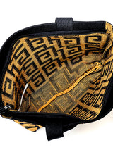 Toffee Meander Tote Bag