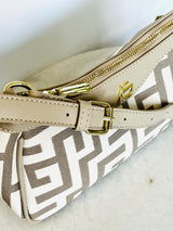 Meander Shoulder Bag - Sand