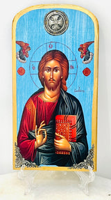 Jesus Blue Icon