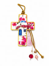 Santorini Bougainvillea  Cross