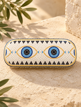 Greek Glasses Case - Mati