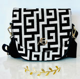 Meander Multi-Zip Bag