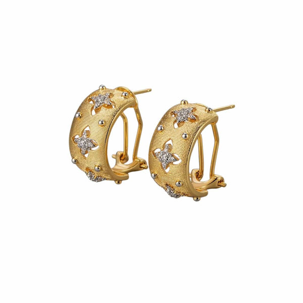 Angsana Earrings Gold