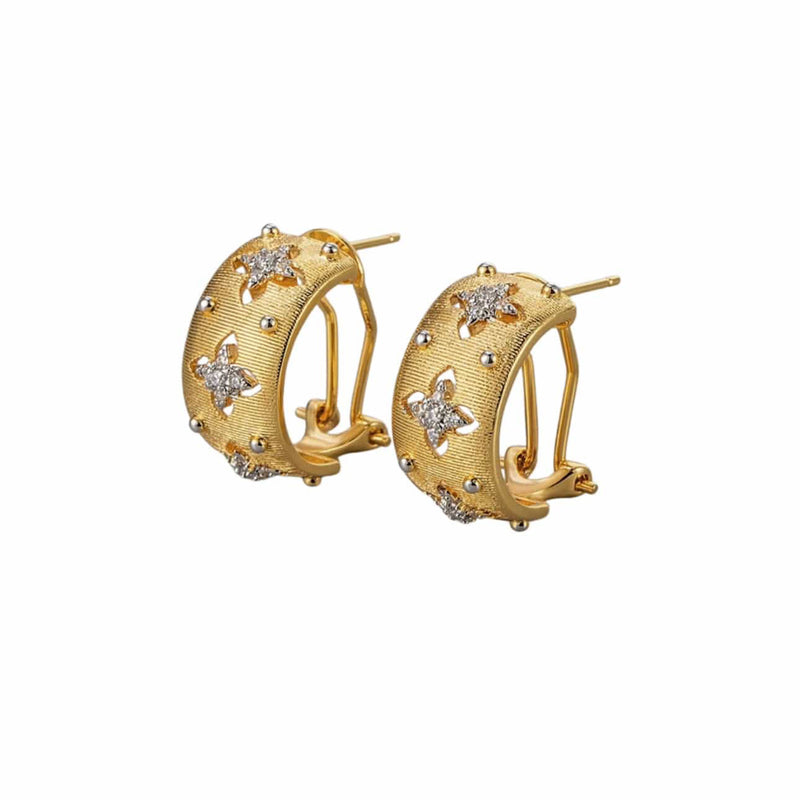 Angsana Earrings Gold