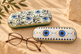 Greek Glasses Case - Mati