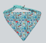 Greek Island Pet Bandana