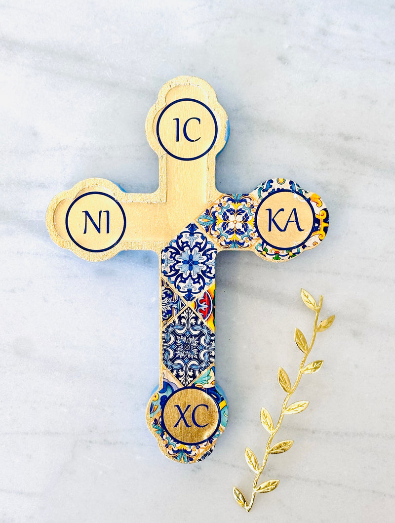 NIKA Ceramic Cross - PRE-ORDER