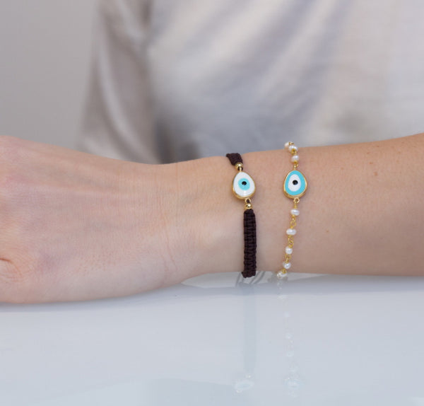 Pearl Mati Bracelet