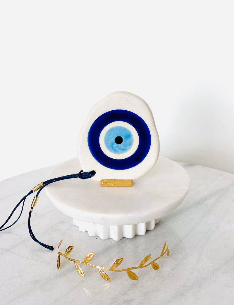 Cobalt Blue Mati Standing Decor