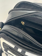 Meander Multi-Zip Bag