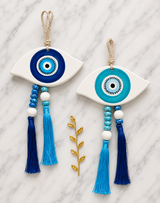 Mati Wall Hanging with Tassel