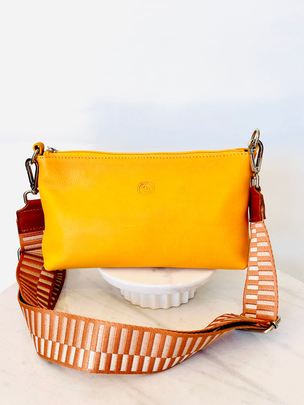 Handmade Greek Leather Bag
