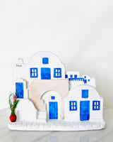 Blue & white Greek Neighbourhood