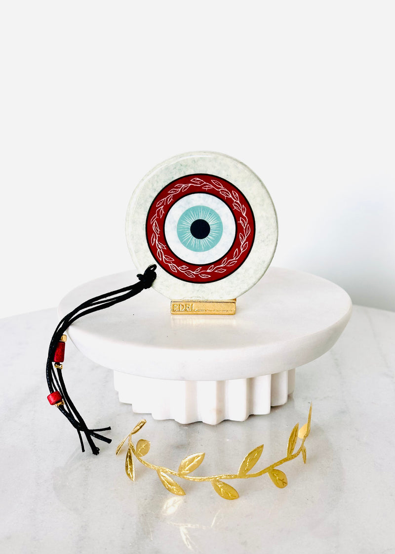 Mati Round Standing Decor