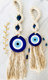 Cobalt Blue Mati Wall Decor