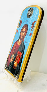 Jesus Blue Icon