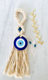 Cobalt Blue Mati Wall Decor