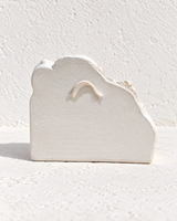 Ceramic Greek Church & Bell Decor