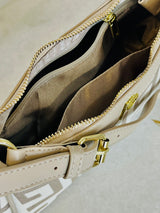 Meander Shoulder Bag - Sand