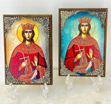 Saint Irene Icon