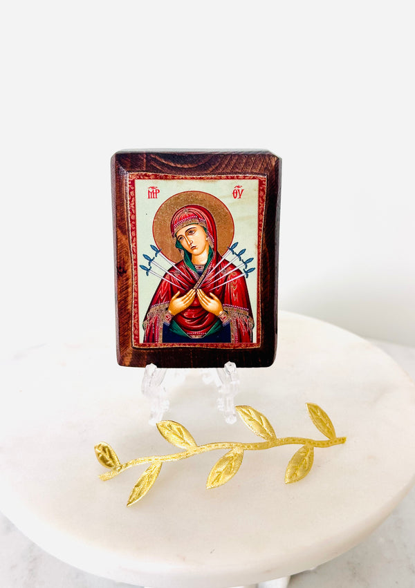 Panayia Mini Icon