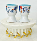 Kalimera Greek Village Egg Holder