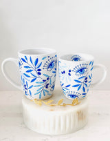 Olive Branch and Mati Cappuccino Mug
