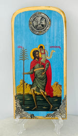 Saint Christopher Icon