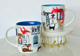 Greek Village Pets Mug