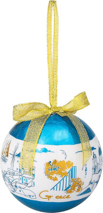 Christmas Bauble- Greek Islands