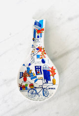 Greek Laneways Spoon Rest