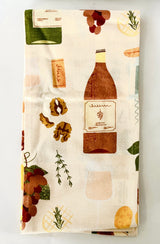 Taste of the Mediterranean Tea Towel