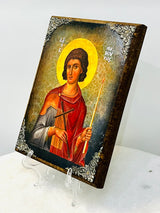 Saint Fanourios Icon